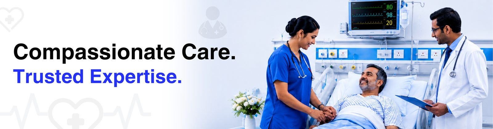 DM Healthcare Critical ICU Care at Home