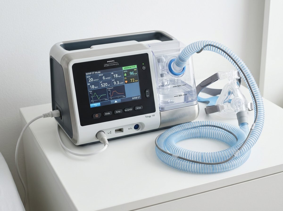 BiPAP Connector
