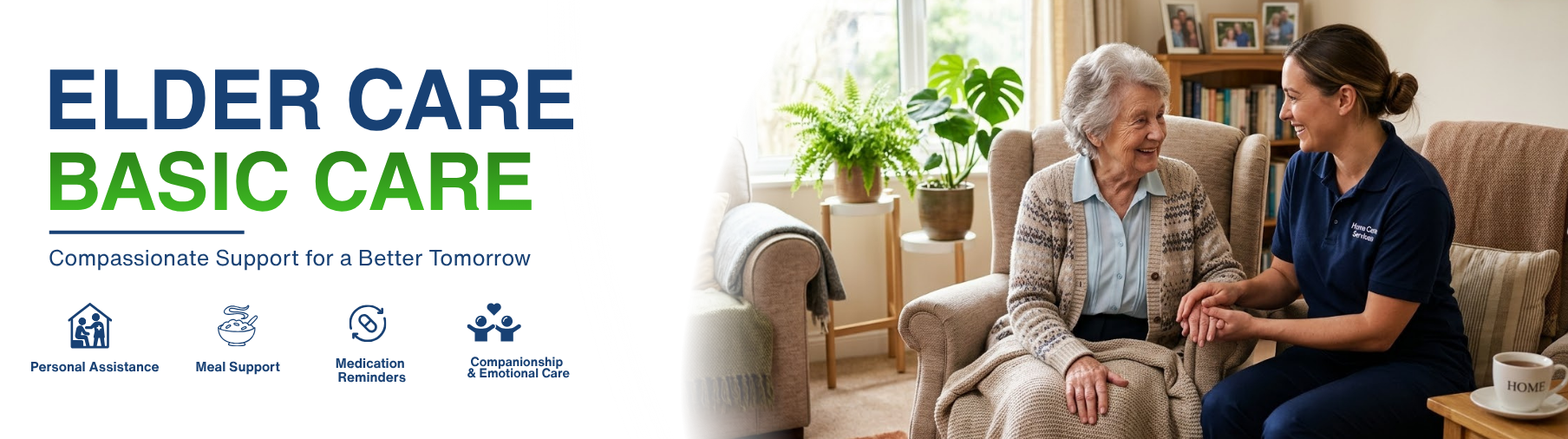 Elder Care - Basic Senior Living Support