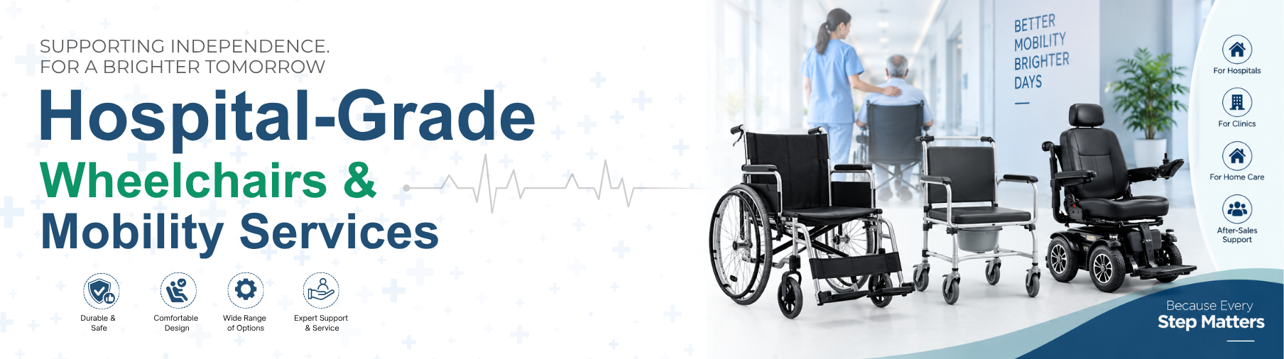 Wheelchairs & Mobility Services