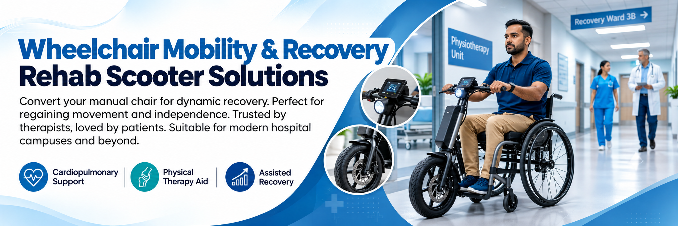 NeoBolt Motorized Wheelchair Scooter
