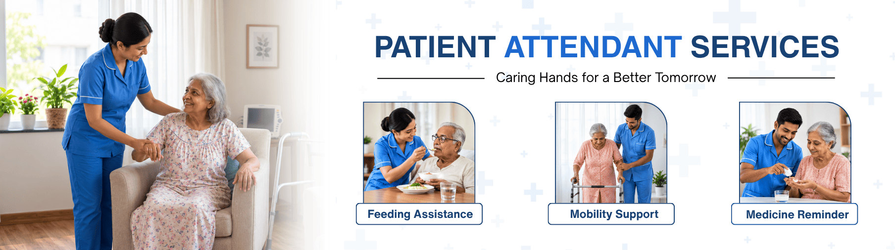 Patient Attendant Providing Services