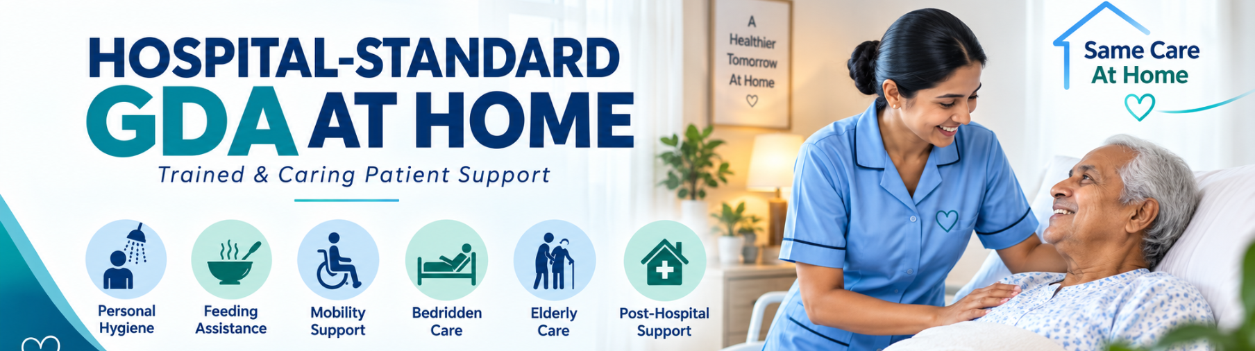 General Duty Assistant (GDA) at Home