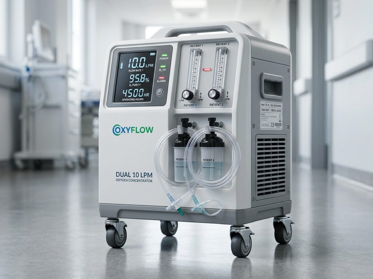 10 LPM Oxygen Concentrator