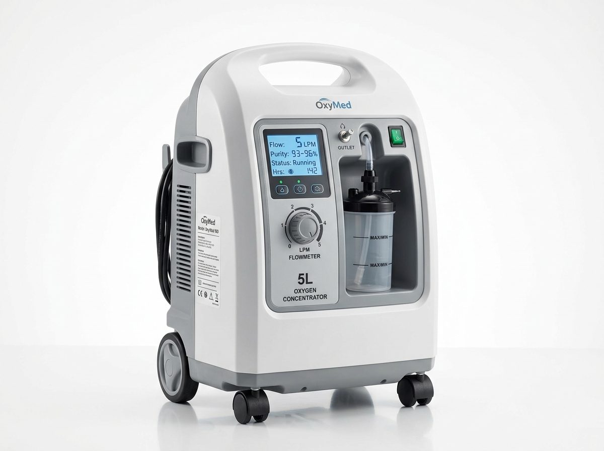 5 LPM Oxygen Concentrator